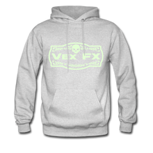 Glow In The Dark Logo Hoodie - ash 