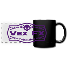 Purple Logo Mug - black