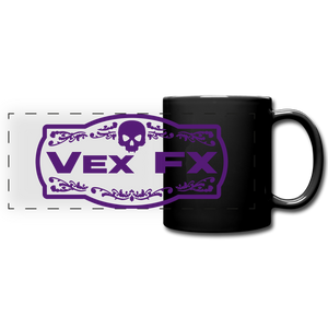 Purple Logo Mug - black