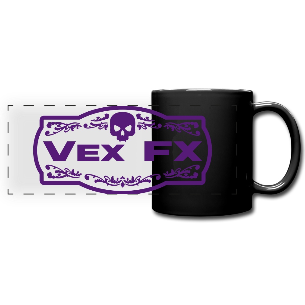 Purple Logo Mug - black