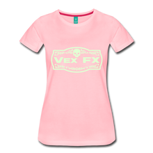 Glow In The Dark Logo T - pink