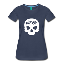 White Skull T - navy