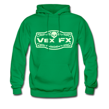 Glow In The Dark Logo Hoodie - kelly green