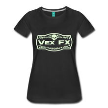 Glow In The Dark Logo T - black