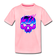 80s Synthwave Skull - pink